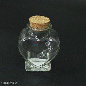 Hot sale glass condiment bottle,6*4*8cm