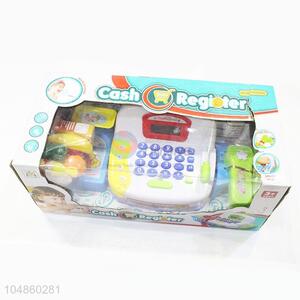 White Color Wholesale Simulation Smart Cash Register Simulation Play House Toy