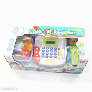 Colorful China Wholesale Plastic Simulation Smart Cash Register Kid Children Play House Toy