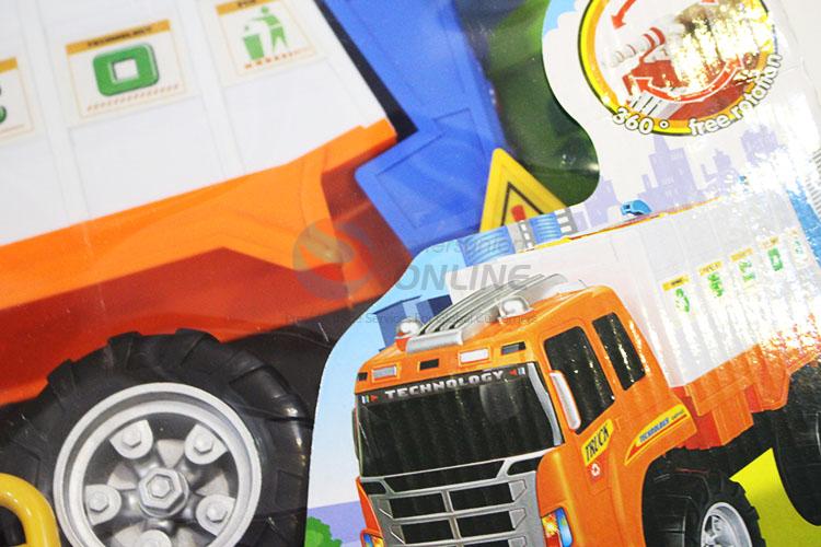 Latest Design Car Toy for Kids Inertia Rubbish Truck