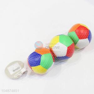 Bottom Prices 3 Pieces/Set 4 Cun Colorful PU Football