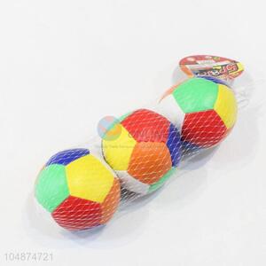 Cheap Price Wholesale 3 Pieces/Set Colorful Footballs for Kids