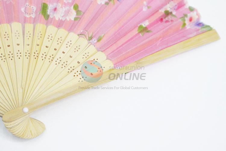 Summer Portable Bamboo Folding Hand Fan