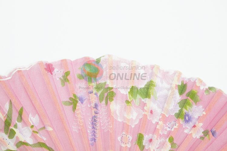 Summer Portable Bamboo Folding Hand Fan
