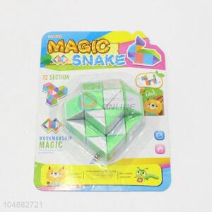 Colorful Creative Design Educational Speed Heart Shaped Toys Twist Cube Puzzle Toys