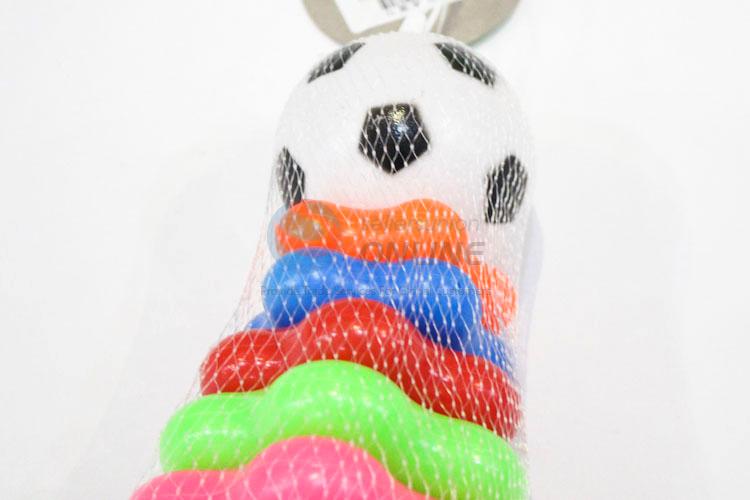 Fashion Popular 5 Layersplastic Football Shape Ring Toss