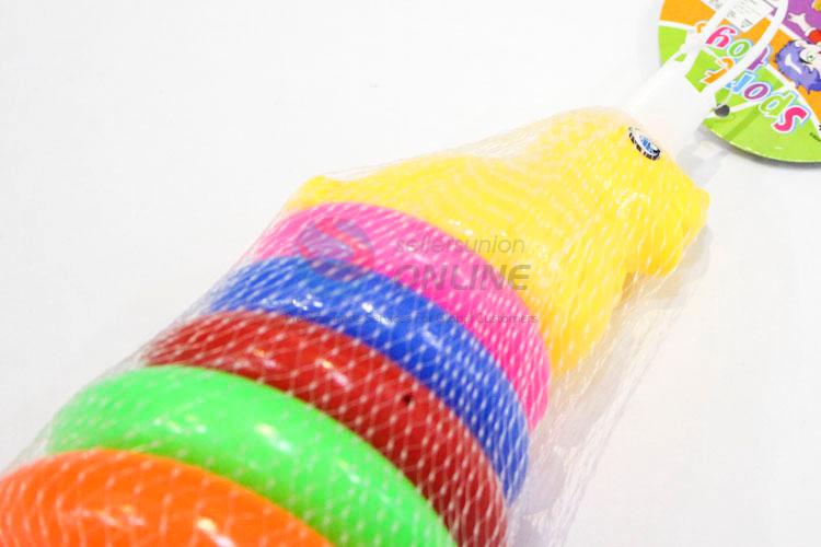 5 Layerscolorful Kids Play Circle Toy Game Ring Toss