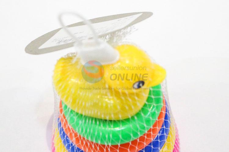 Funny 5 Layersring Toss Duck Ferrule Game Toy for Kids