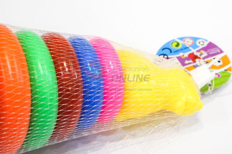 11 Layers Cartoon Funny Baby Plastic Ring Toss Game