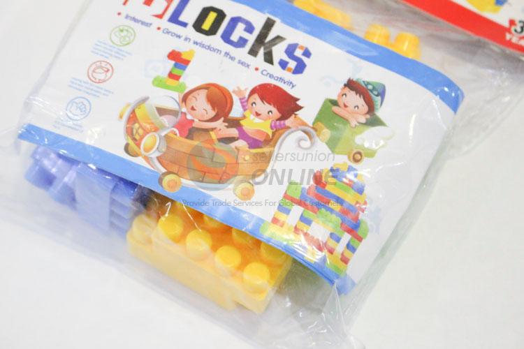 Simple Style Kids Diy Plastic Building Blockstoys