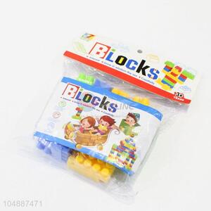 Simple Style Kids Diy Plastic Building Blocks Toys