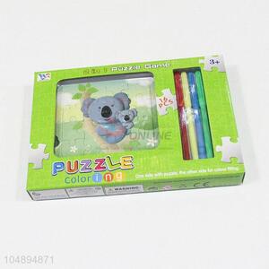 Top Selling Koala Painting Puzzle for Kids