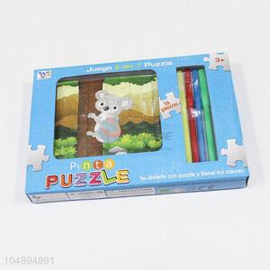 Top Sale Koala Doodle Puzzle Painting Puzzle Children Educational Toy