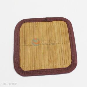 Latest Arrived Square Shaped Bamboo Weaving Material Kitchen Placemat Table Mat
