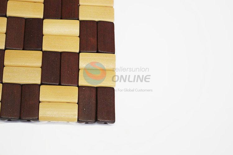 Best High Sales Cute Square Shaped Bamboo Placemat