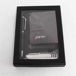 Business Gift Sets Notebook Pen Knife Set