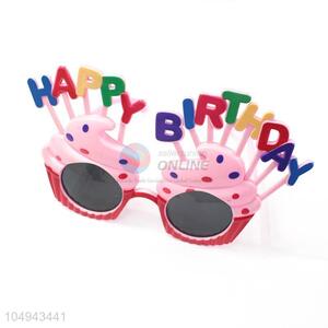 New Style Birthday Party Decoration Novelty Glasses Birthday Gifts