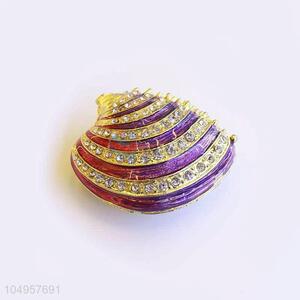Made In China Wholesale Innovative Shell Shape Jewelry Box