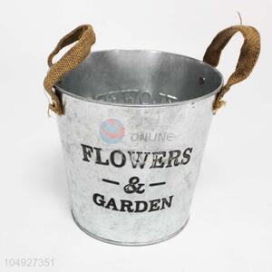 Popular Iron Flowerpot for Sale
