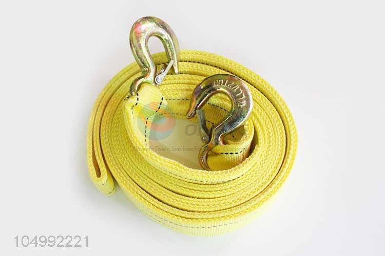 Wholesale polyester car tow rope with shackle