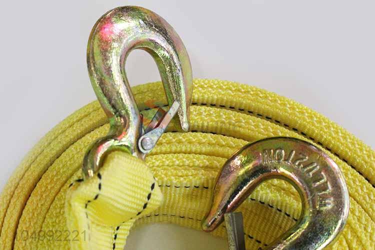 Wholesale polyester car tow rope with shackle
