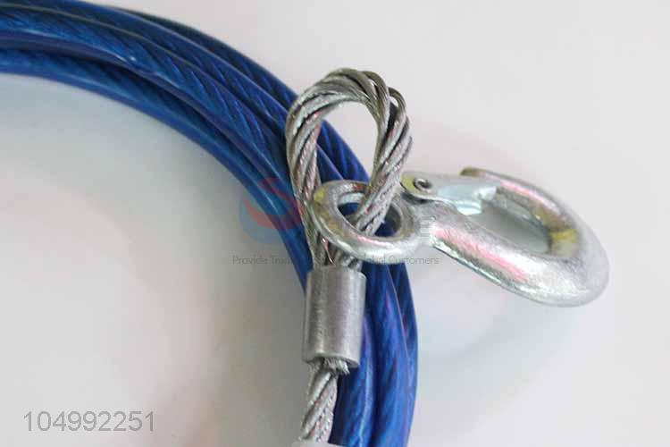 China factory auto tow rope tow strap with shackle