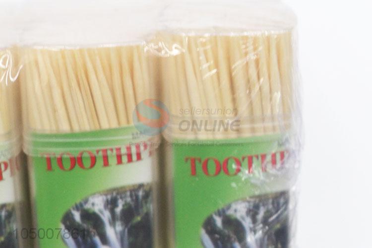 Factory Price High Quality 12 Boxes Bamboo Toothpicks