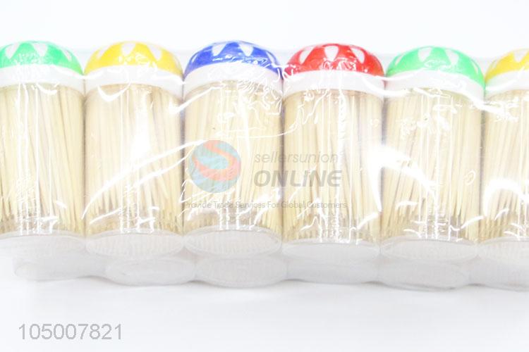 Promotional Item 12 Boxes New Popular Bamboo Toothpicks