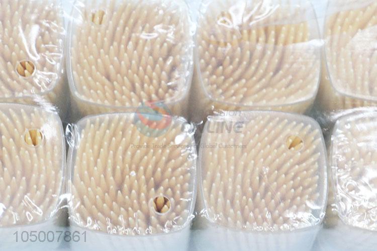 Factory Price High Quality 12 Boxes Bamboo Toothpicks