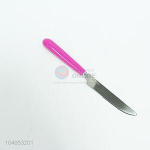Table Knife with Plastic Hand