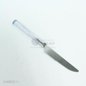 Table Knife with Plastic Hand