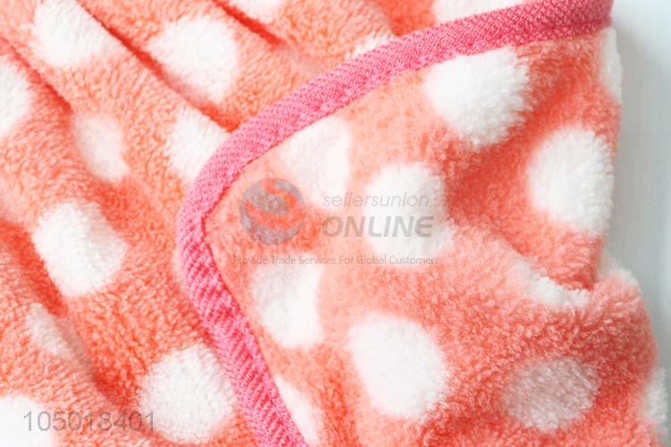 New Arrival Coral Velvet Absorbent Cloth Dishcloths Kitchen Accessories
