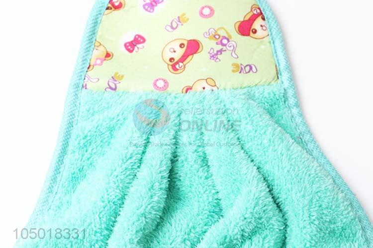 Simple Cute Hand Towel Microfiber Towels Quick Dry Cleaning Rag