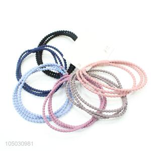 Best Low Price Korean Hair Accessories Elastic Hair Tie Hair Ring