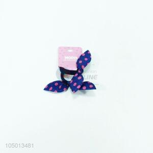 Promotional Wholesale Bow Tie Hair Ring