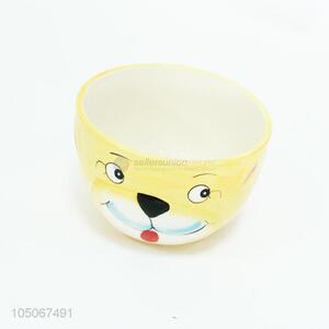 Cartoon Cute Pattern Ceramic Instant Noodles Bowl