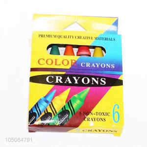 6PC/Set Colorful Crayons for Students