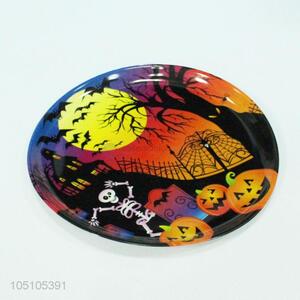 Direct Price Halloween Pattern PP Plate