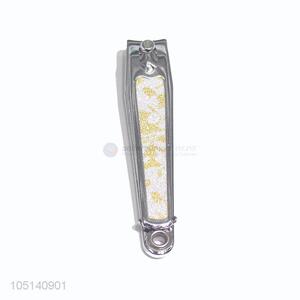 Wholesale cheap stainless steel finger nail clipper