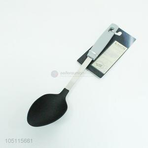 Bottom price kitchenware nylon tongue spoon