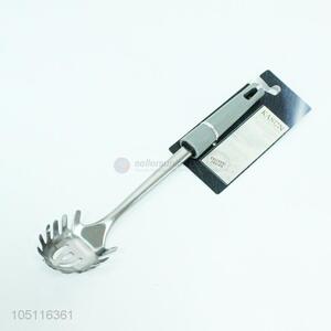 Low price kitchenware stainless steel noodle spoon pasta server