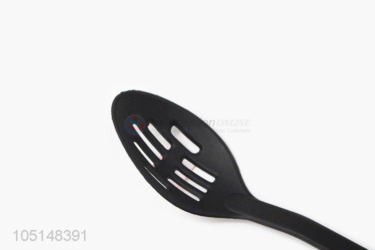 Promotional custom leakage ladle cooking slotted spoon