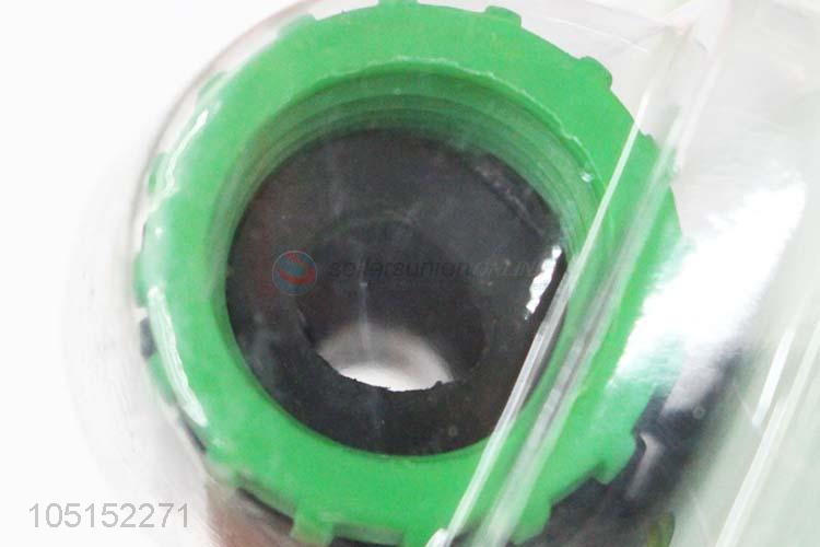 Wholesale Cheap Price Green Color Plastic Water Pipe Head for Garden