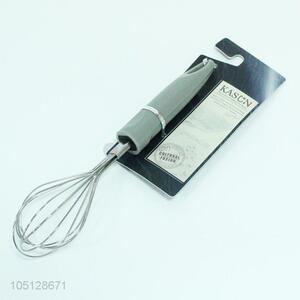 Factory directly sell kitchenware stainless steel egg whisk