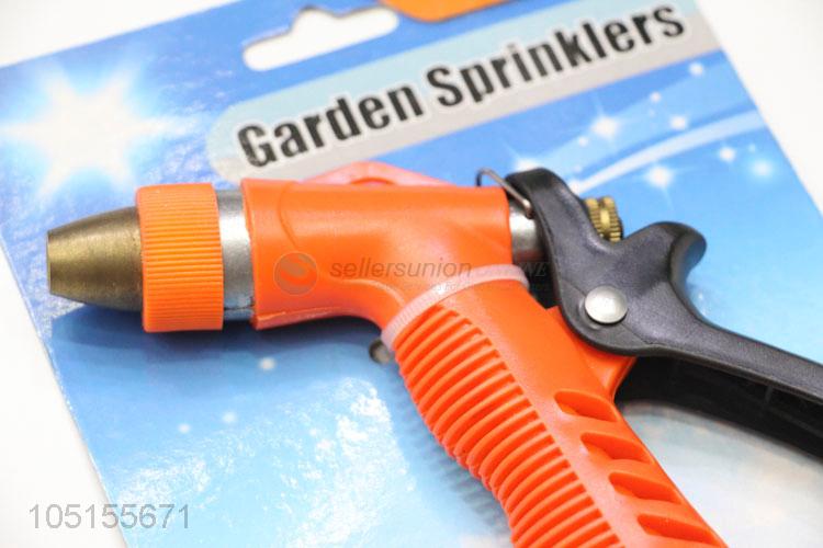 Fashion Style Adjustable Functional Copper Water Spray Gun for Garden