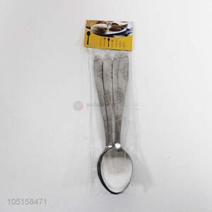 Factory Wholesale 4PC Stainless Steel Spoon