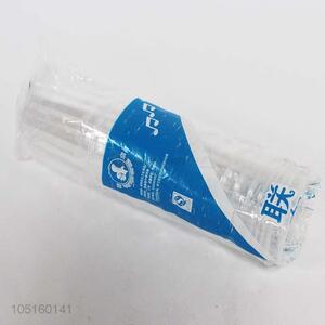 Cheap household 35pcs disposable plastic cup