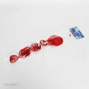 Red Color Plastic Wind Chimes