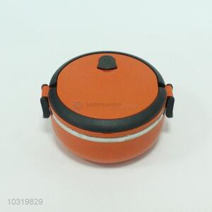 Round Shaped Stainless Steel Lunch Box