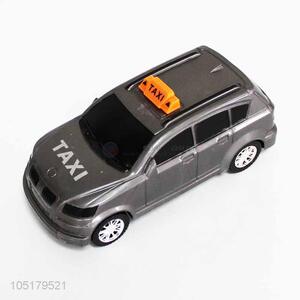 Custom Real Color Inertia Taxi Simulation Toy Car
